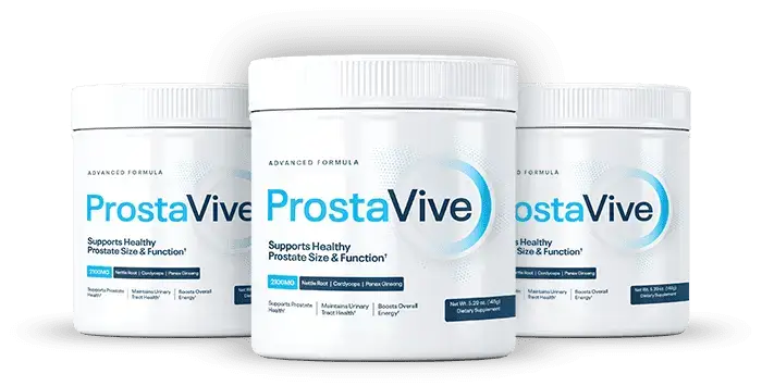 prostavive product image 3bottles