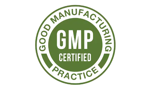 GMP Certified Logo